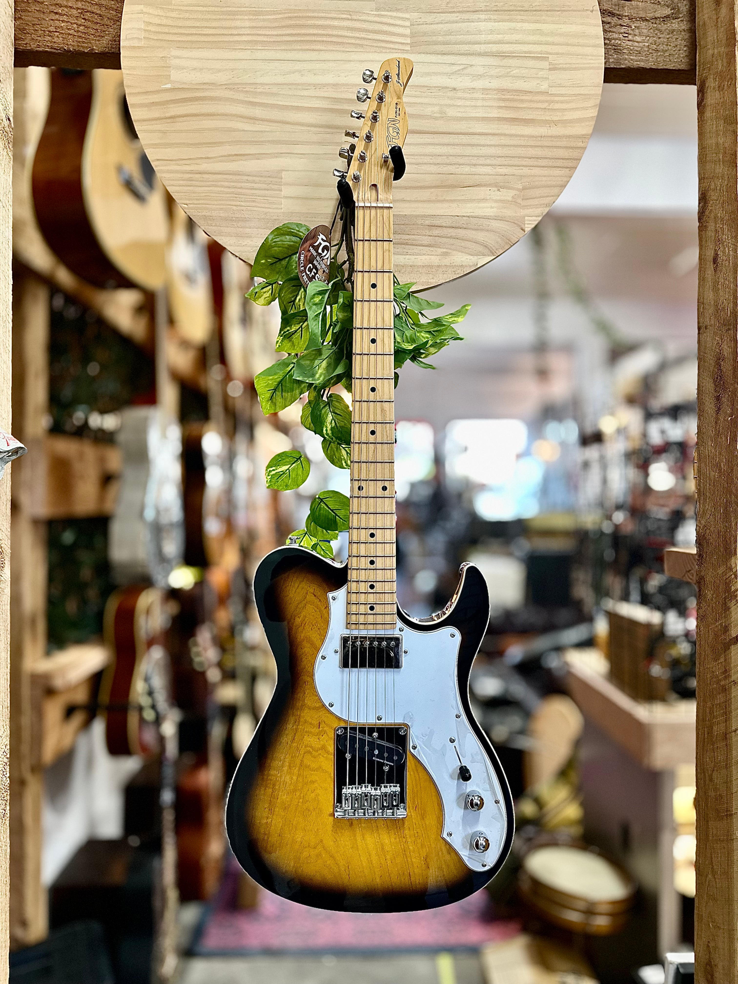FGN | J-Standard | Iliad | Seymour Duncans | 2TS FGN | J-Standard | Iliad | Seymour Duncans | 2TS
